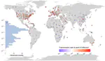 A Warm Summer is Unlikely to Stop Transmission of COVID‐19 Naturally